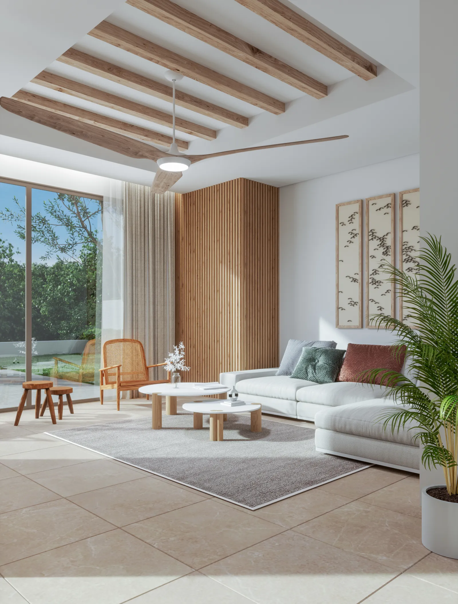 Mediterra 3 yatak odalı villa proje görseli
